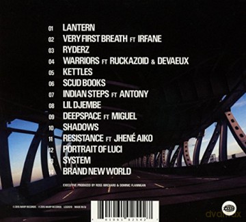 Hudson Mohawke: Lantern [CD]