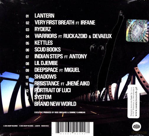 Hudson Mohawke: Lantern [CD]