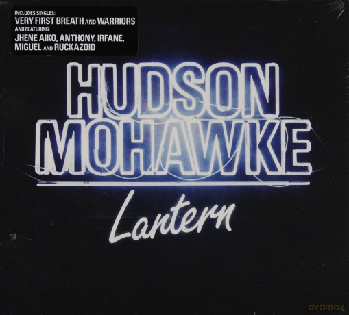Hudson Mohawke: Lantern [CD]