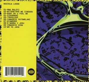 Nozinja: Nozinja Lodge [CD]