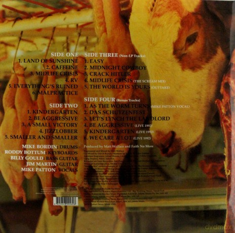Faith No More: Angel Dust [2xWinyl]