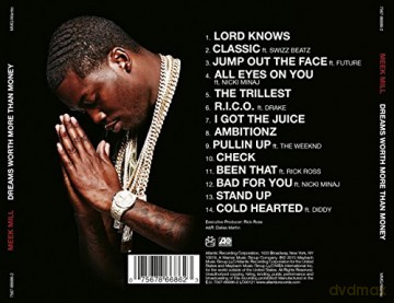 Meek Mill: Dreams Worth More Than Money [CD]