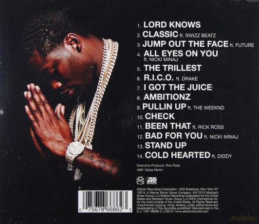Meek Mill: Dreams Worth More Than Money [CD]