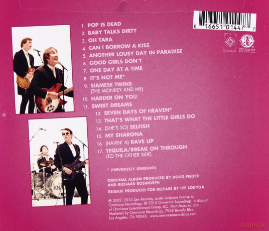 The Knack: Live From The Rock'n'roll Fun House [CD]