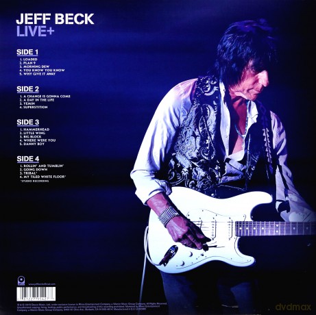 Jeff Beck: Live+ [2xWinyl]