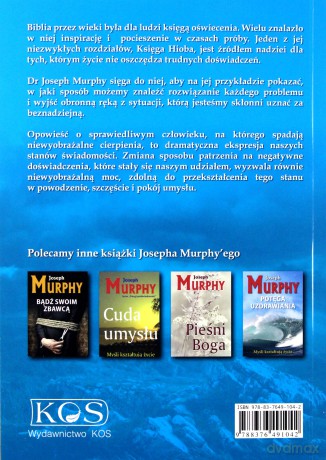 Mądrość księgi Hioba - Joseph Murphy [KSIĄŻKA]