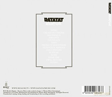 Ratatat: Magnifique [CD]