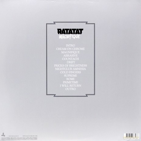 Ratatat: Magnifique [Winyl]+[CD]