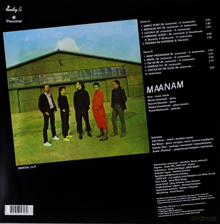 Maanam: Mental Cut [Winyl]