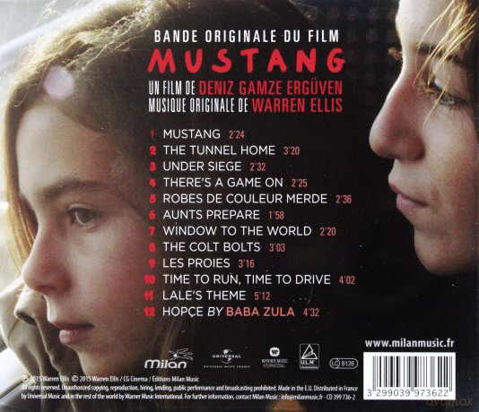 Mustang soundtrack (Warren Ellis) [CD]
