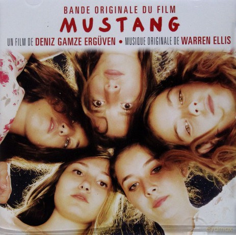 Mustang soundtrack (Warren Ellis) [CD]