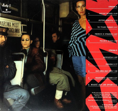 Maanam: Nocny Patrol [Winyl]