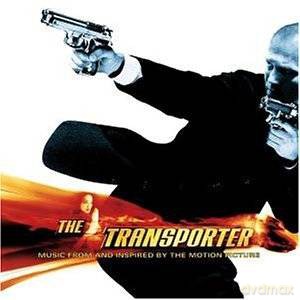 The Transporter soundtrack (Transporter) [CD]
