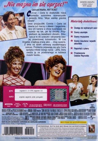 Connie i Carla [DVD]