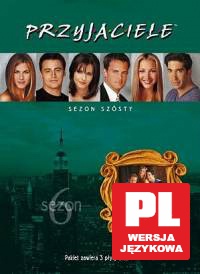 Przyjaciele sezon 6 [3DVD]