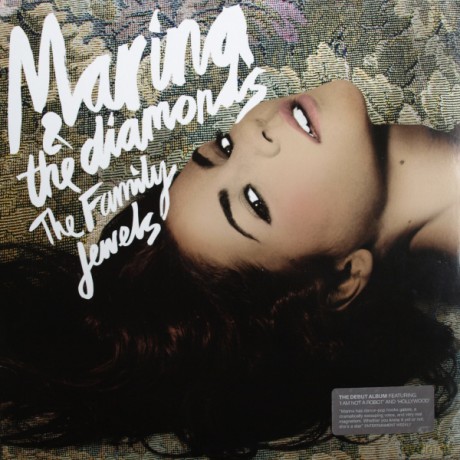 Marina & The Diamonds: The Family Jewels [Winyl]