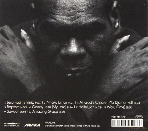Gurrumul: The Gospel Album [CD]