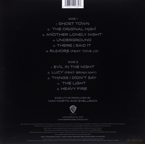 Adam Lambert: The Original High [Winyl]