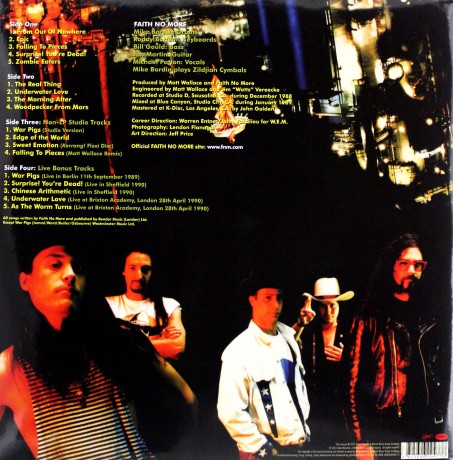 Faith No More: The Real Thing [2xWinyl]