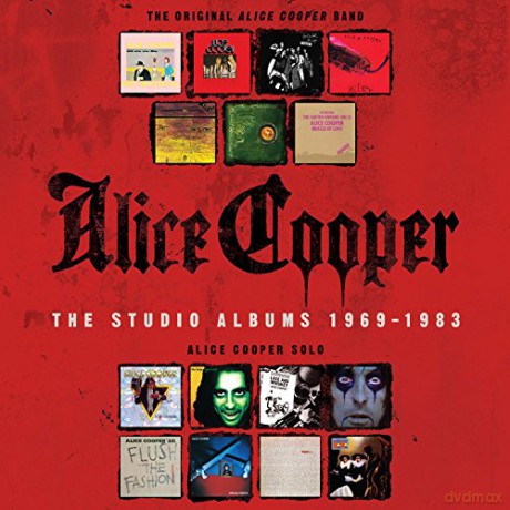 Alice Cooper: The Studio Albums 1969-1983 [15CD]