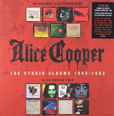 Alice Cooper: The Studio Albums 1969-1983 [15CD]