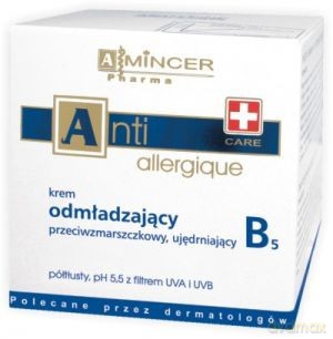 Mincer anti allergique: krem odmładzający