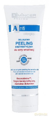 Mincer Pharma AA Bacocalmine: Delikatny peeling enzymatyczny do cery wrażliwej