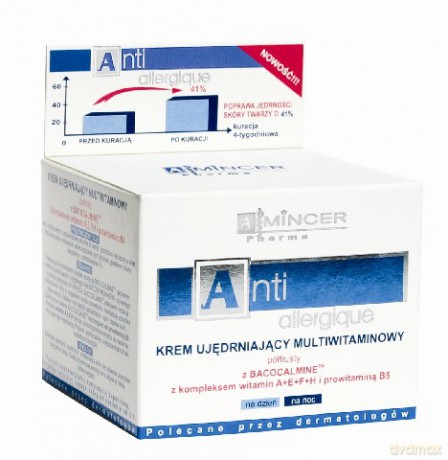 Mincer Pharma AA Bacocalmine: Krem ujędrniający multiwitaminowy na dzień i na noc