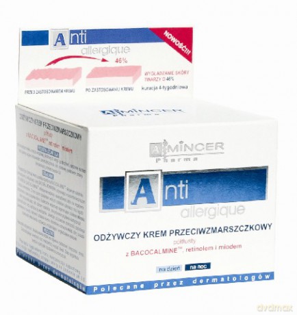 Mincer Pharma AA Bacocalmine: Odżywczy krem przeciwzmarszczkowy