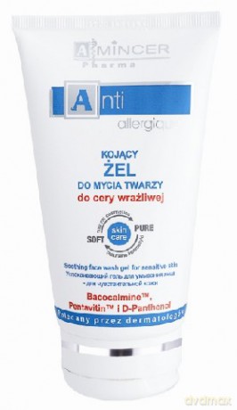 Mincer Pharma AA Bacocalmine: Żel kojący do cery wrażliwej
