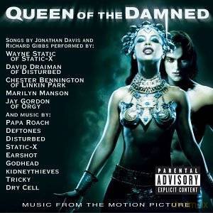 Queen Of The Damned soundtrack (Królowa Potępionych) [CD]
