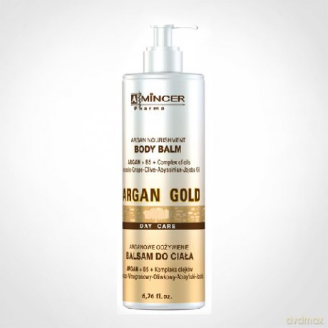 Mincer Pharma Argan Gold: Balsam do ciała