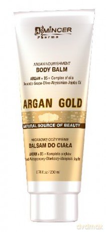 Mincer Pharma Argan Gold: Balsam do ciała 200 ml