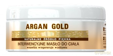Mincer Pharma Argan Gold: Masło interwencyjne do ciała 250 ml