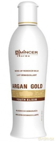 Mincer Pharma Argan Gold: Mleczko do demakijażu twarzy