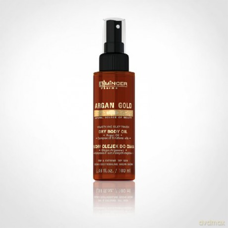 Mincer Pharma Argan Gold: Suchy olejek do ciała 100 ml