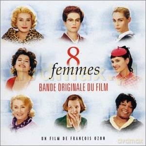 8 Femmes soundtrack (8 kobiet) [CD]
