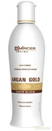 Mincer Pharma Argan Gold: Tonik do demakijażu twarzy