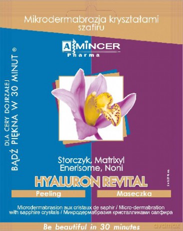 Mincer Pharma Hyaluron Revital: Mikrodermabrazja kryształowa