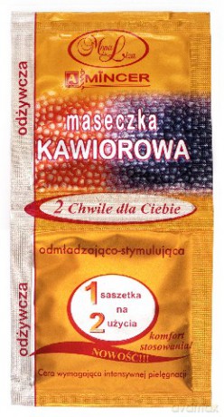 Mincer Pharma Kawior: Maseczka dla kobiet dojrzałych 40+ (25 sztuk)
