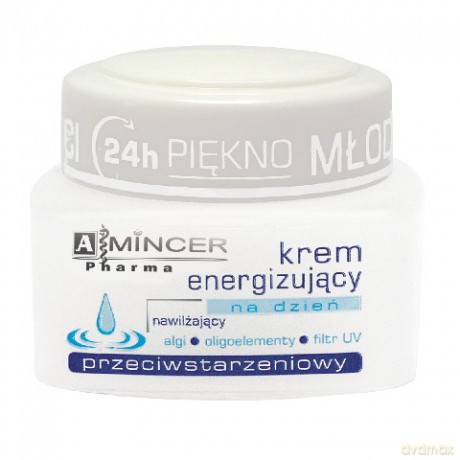 Mincer Pharma: Kremy Młodości - Krem energizujący, nawilżający, przeciwstarzeniowy na dzień