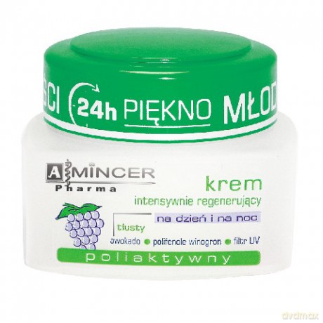 Mincer Pharma: Kremy Młodości - Krem intensywnie regenerujący na dzień i na noc