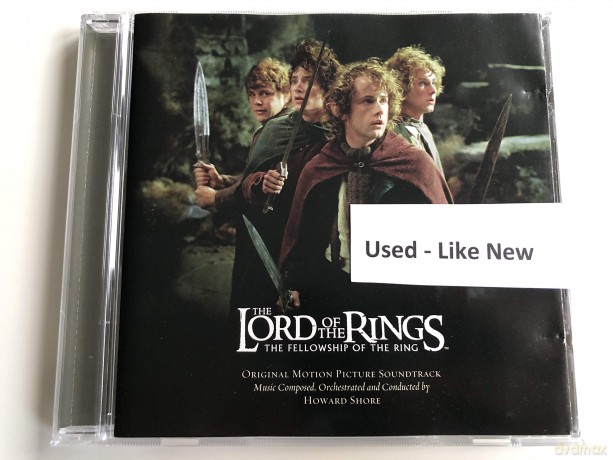 The Lord Of The Rings soundtrack (Władca Pierścieni) [CD]