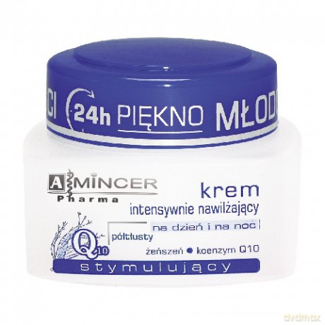 Mincer Pharma: Kremy Młodości - Stymulujacy krem przeciwzmarszczkowy na dzień i noc