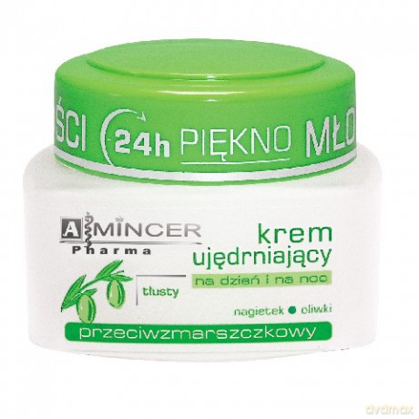 Mincer Pharma: Kremy Młodości - Tłusty krem ujędrniający na dzień i na noc
