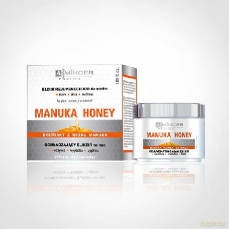 Mincer Pharma Manuka Honey: Eliksir odmładzający na noc 50 ml