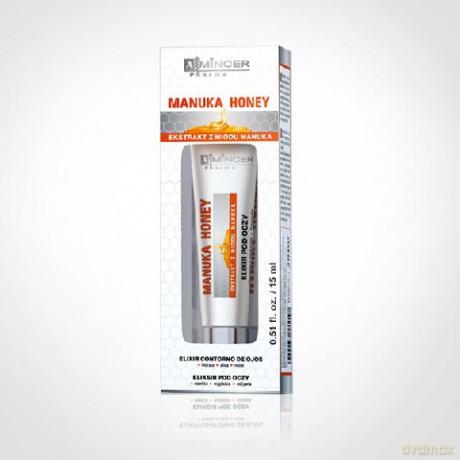 Mincer Pharma Manuka Honey: Eliksir pod oczy 15 ml