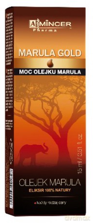 Mincer Pharma Marula Gold: Olejek-eliksir 100% natury 15 ml