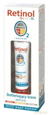 Mincer Pharma Retinol Q10: Krem pod oczy dotleniający