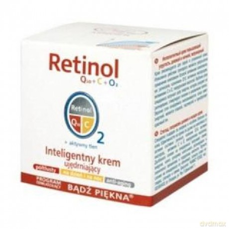 Mincer Pharma Retinol Q10: Krem ujędrniający półtłusty na dzień i noc
